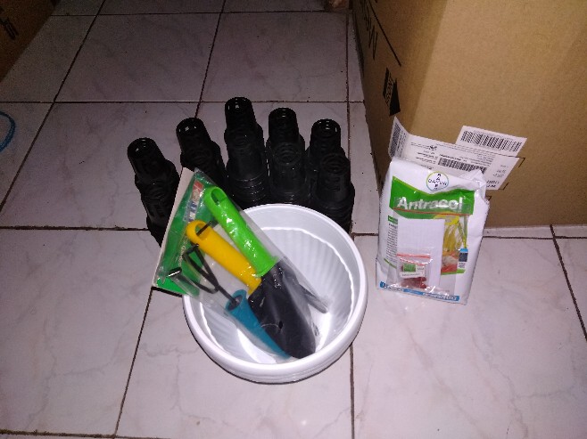 250 Gram - Fungisida Antracol 70 Wp Kemasan Pabrik Original