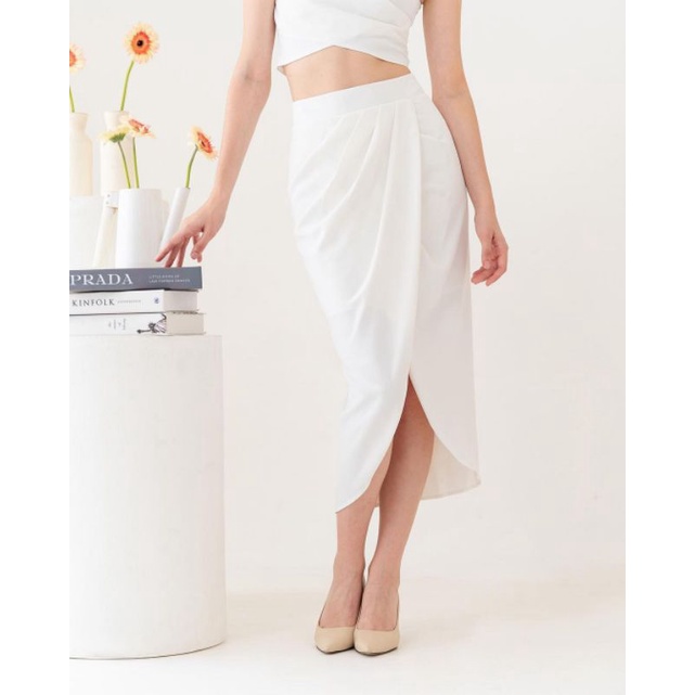 Emily Midi Abby Skirt Korean style