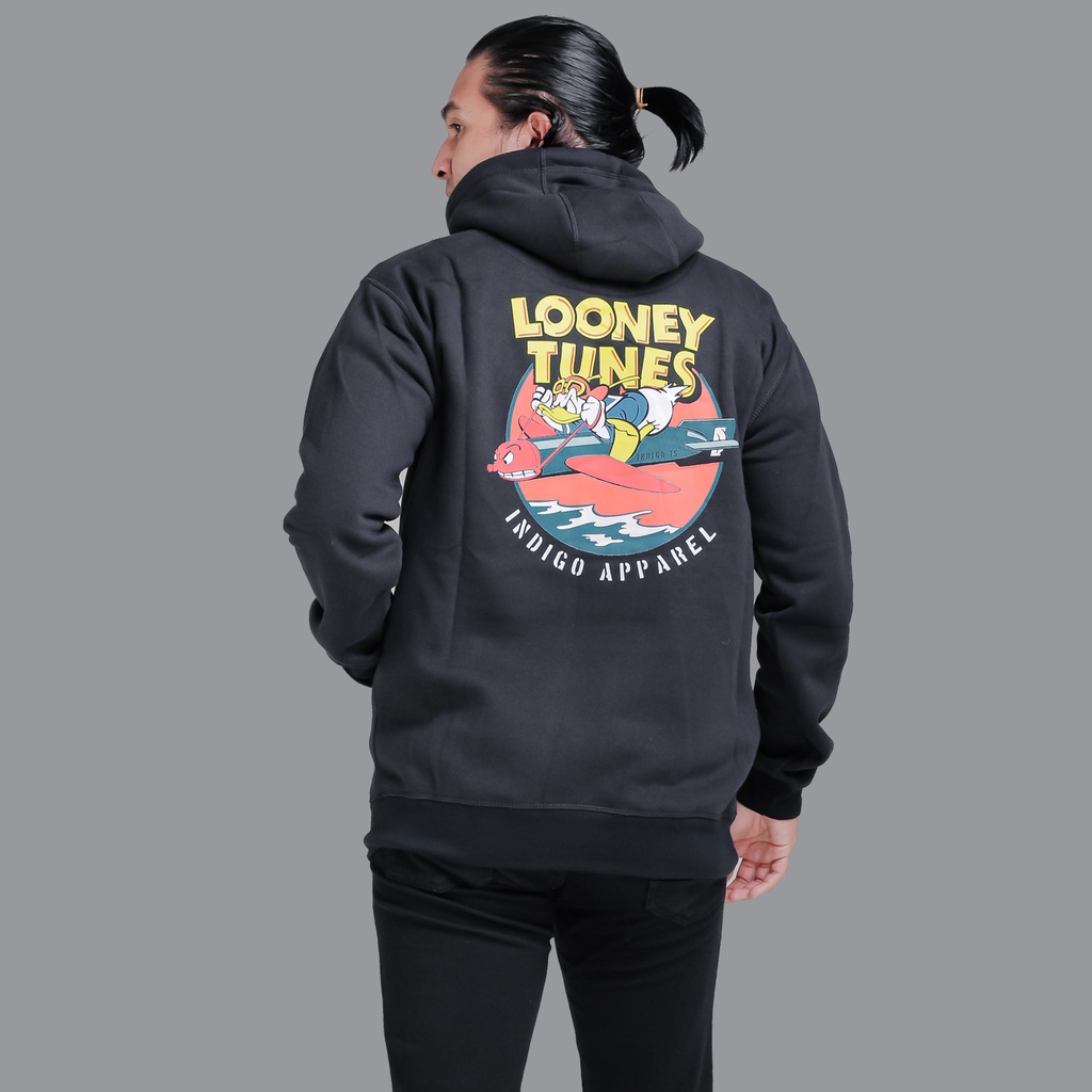 JAKET HOODIE PRIA DISTRO ORIGINAL LOONEYTOON