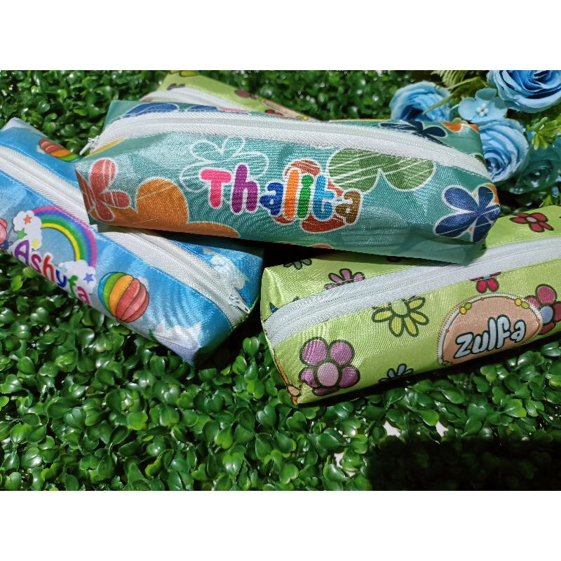 

tempat pensil nama custom