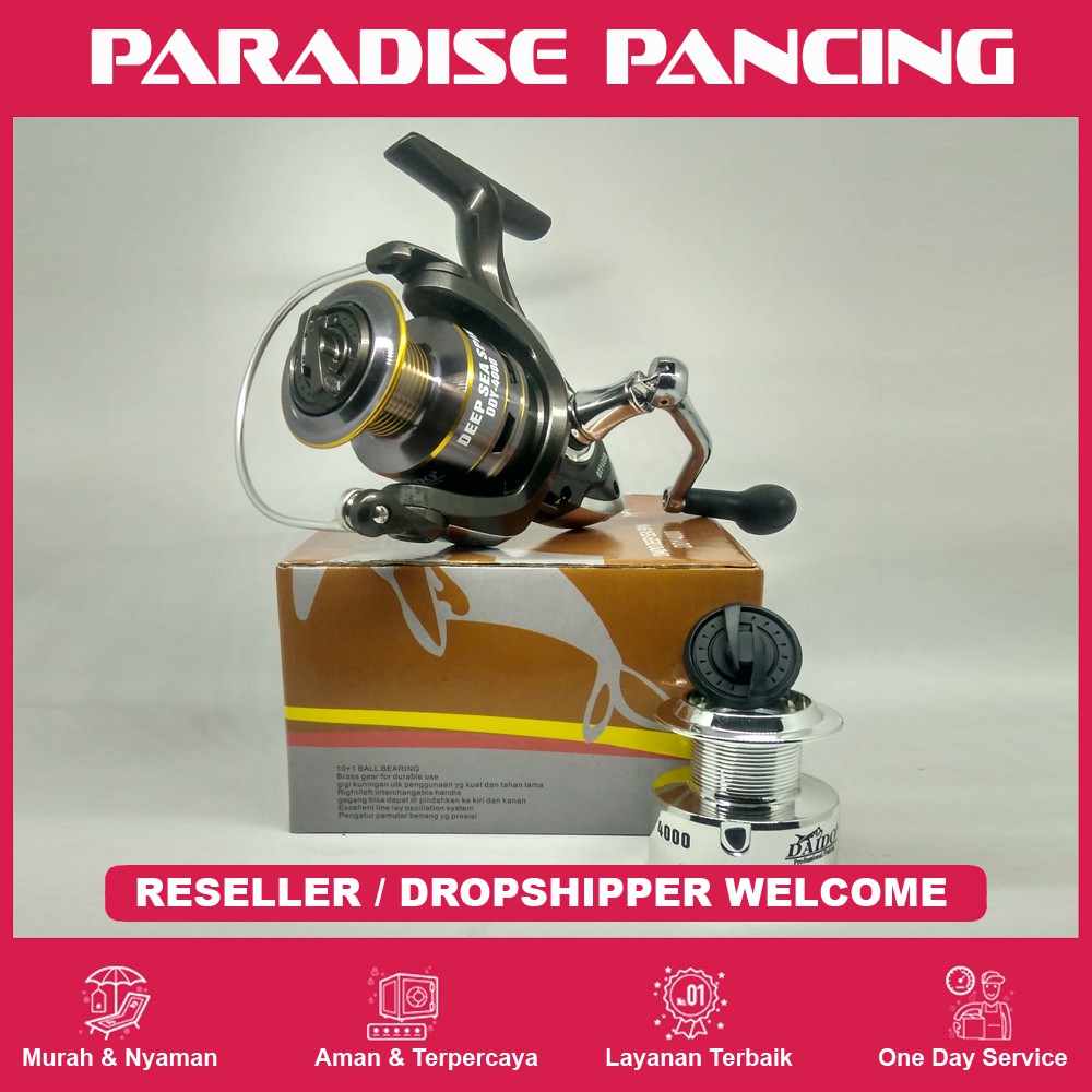 Reel Pancing Daido Deep Sea Spin 4000