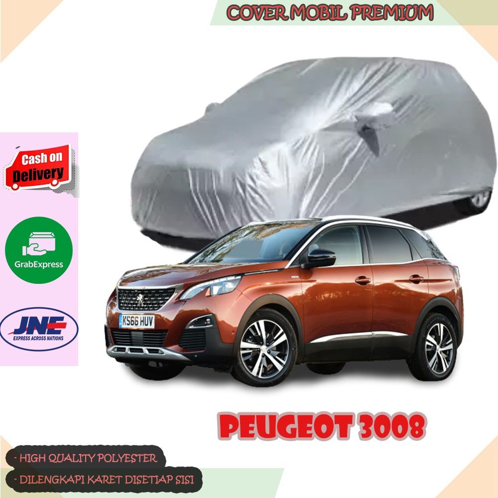Sarung Mobil Peugeot 3008/ Cover Mobil Peugeot 3008