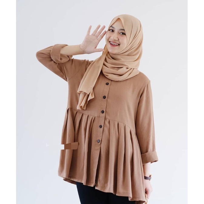 Biana Blouse Crincle AirFlow