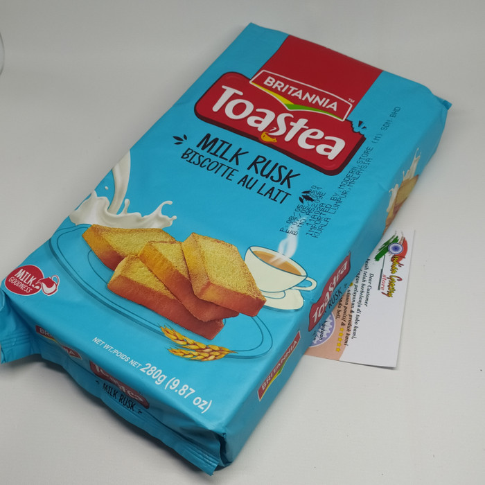 

TOASTEA RUSK MILK BRITANNIA