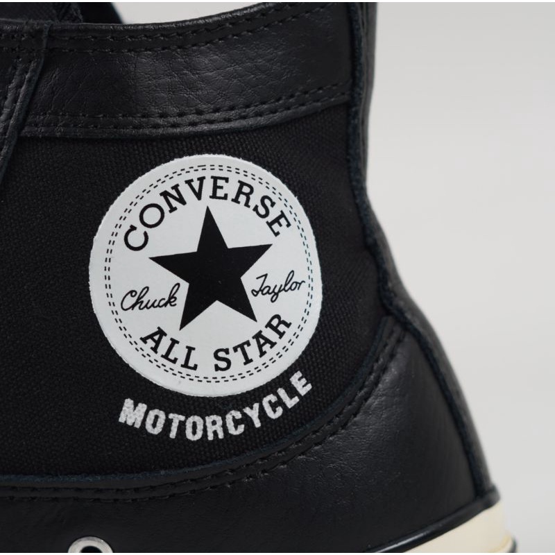 Sepatu Nieghborhood X Converse Chuck Taylor 70s Hi Black White