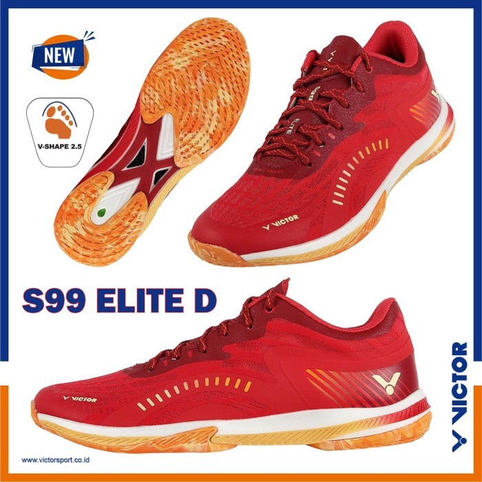 Player Series Sepatu Badminton Victor S 99 / S-99 / S99 ELITE D
