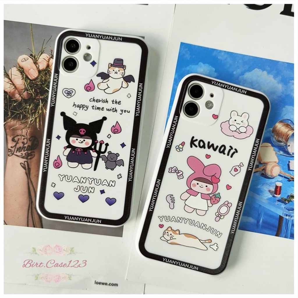 SOFTCASE MACARON PELINDUNG KAMERA CUSTOM KAWAII OPPO VIVO SAMSUNG REALME XIAOMI IPHONE INFINIX FOR ALL TYPE BC6616