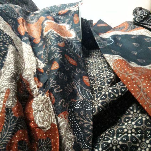 Maura Couple - Sania Ruffle Batik Couple Ori Ndoro Jowi Dnt Garansi Termurah Shopee