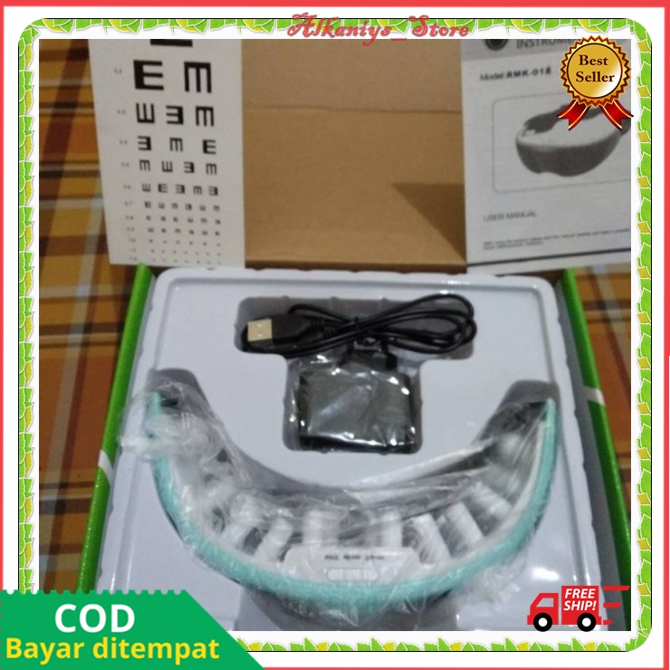 Alat Kesehatan Mata Vitomata Alat Kesehatan Medis Pijat Mata ICare Wanita Pria Elektrik Getar Mini