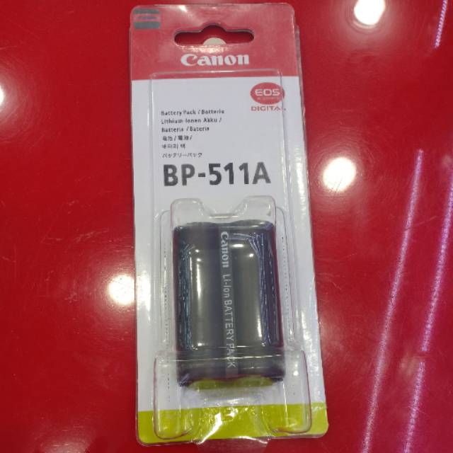Baterai Canon BP-511A