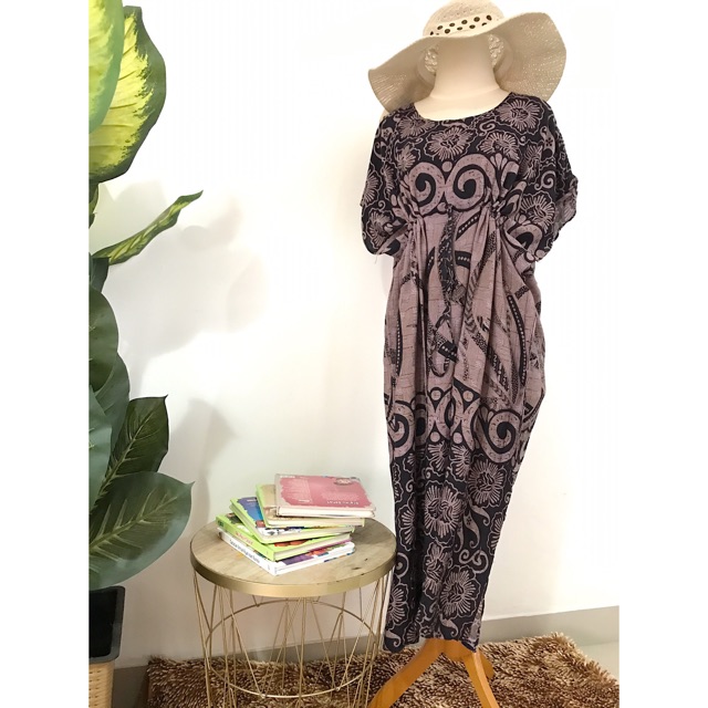 Daster kaftan batik pekalongan