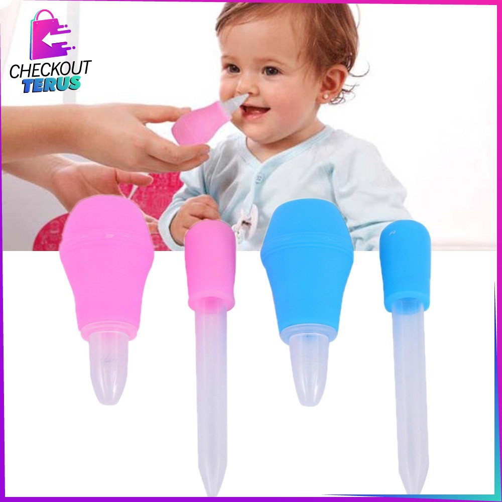 CT C47 Alat Penyedot Ingus Bayi Pembersih Hidung Penyedot Ingus Bayi Perlengkapan Bayi Nasal Aspirator Nose Cleaner Alat Pembersih Bayi