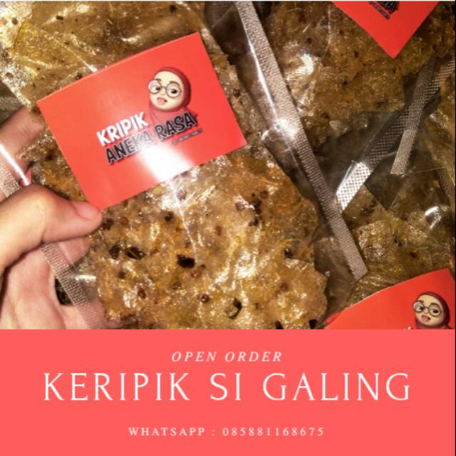 

KERIPIK BELING SIGALING 60GR