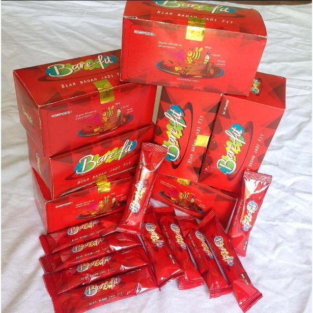 Jamu Barefit Suplemen Kesehatan Herbal Tradisonal Demamo