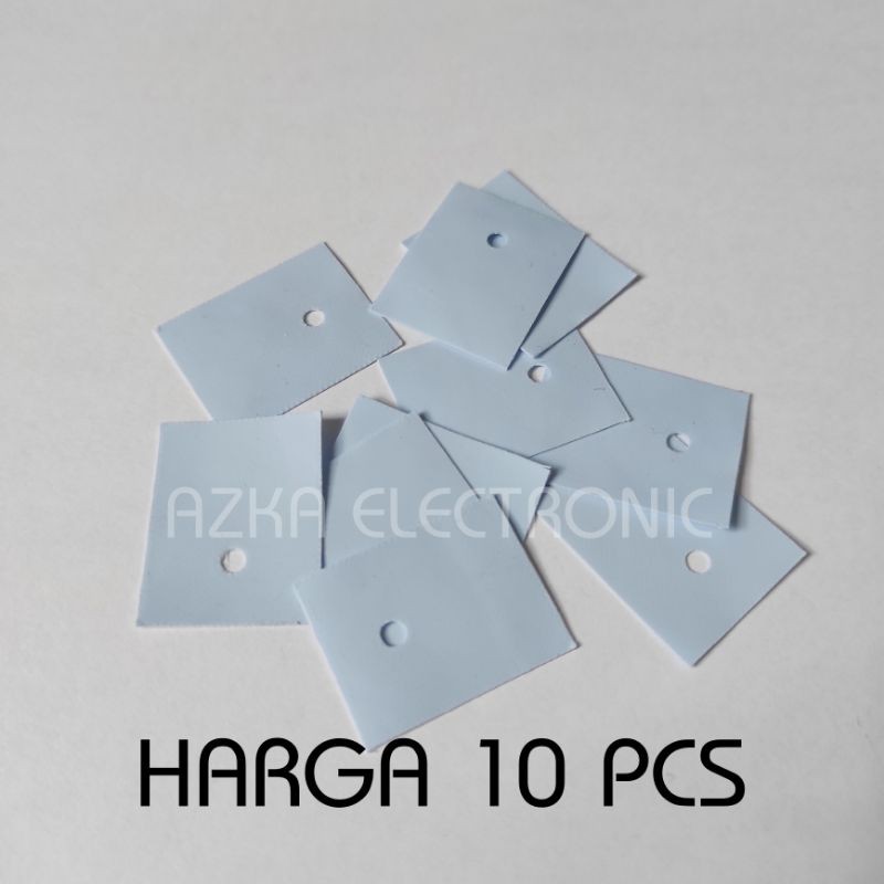 Isolator Mika Karet Transistor Toshiba