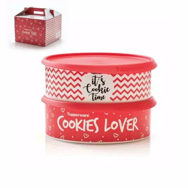 Cookie Tin Toples Tupperware Satuan (1)