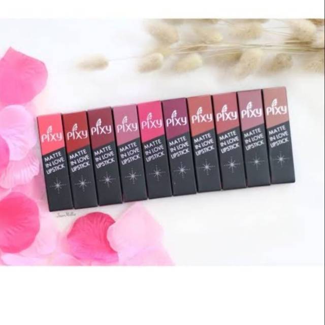 PIXY MATTE IN LOVE LIPSTIK