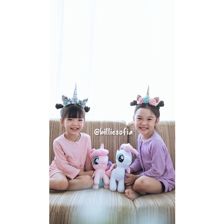 Boneka My Little Pony Ukuran 30cm Untuk Anak