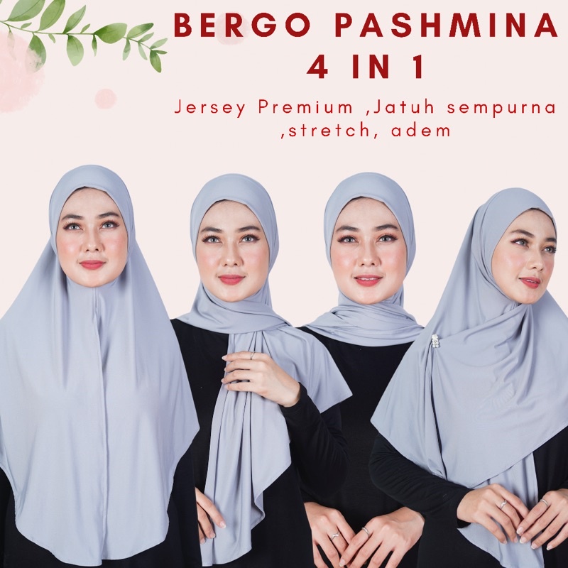 Segitiga Instan jersey Oval premium 4in1