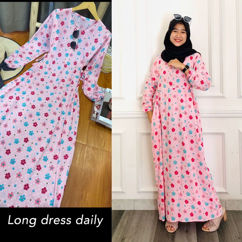 MILEA DRESS | GAMIS DRESS JUMBO BUMIL BUSUI |MALIKA DRESS