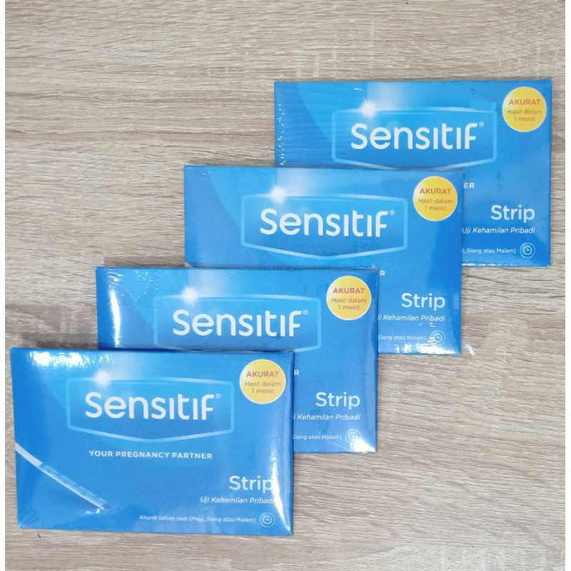 SENSITIF STRIP TESPEK TESTPACK