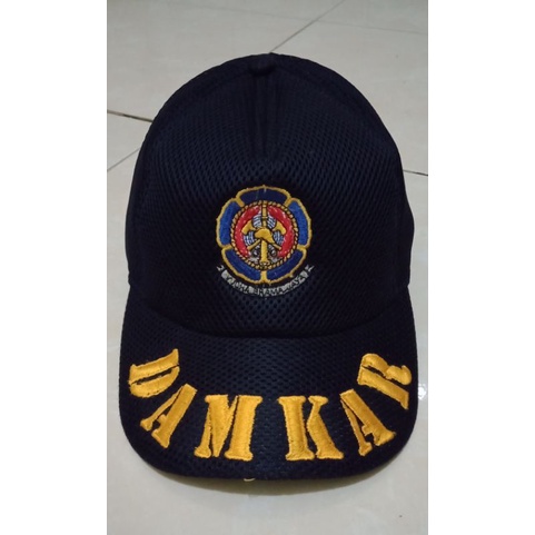 topi PEMADAM/DAMKAR/FIRE FIGHTER