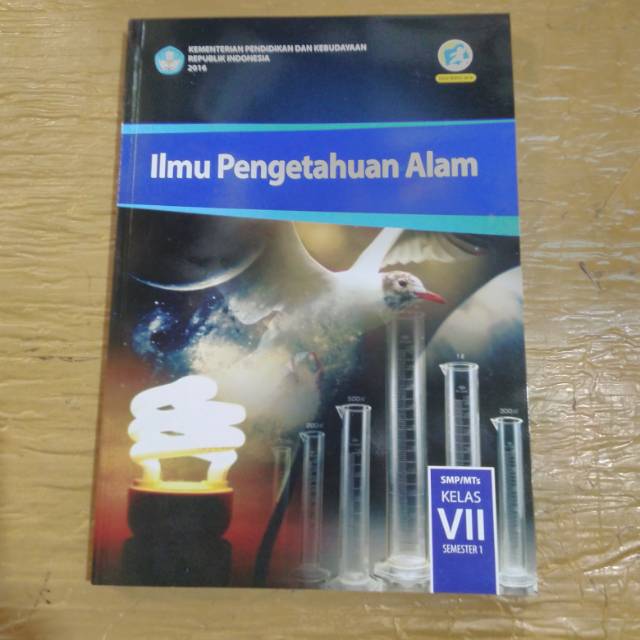 Buku ilmu pengetahuan alam IPA kelas 7 semester 1 Kemendikbud