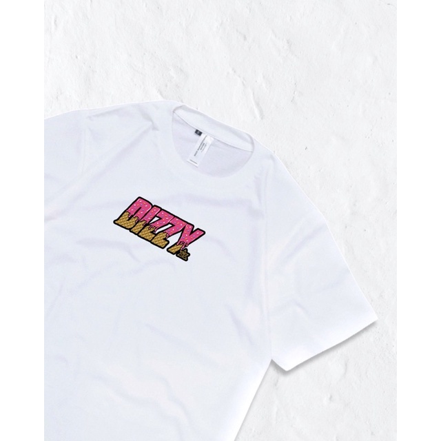 Tshirt Baju Kaos Distro Dizzy /Kaos Donuts