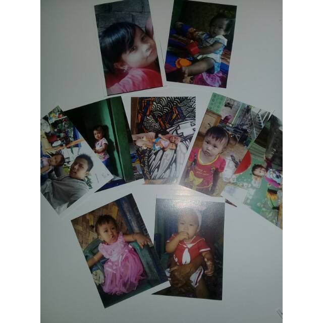 Jasa cetak foto 2R Murah 10rb 25 foto