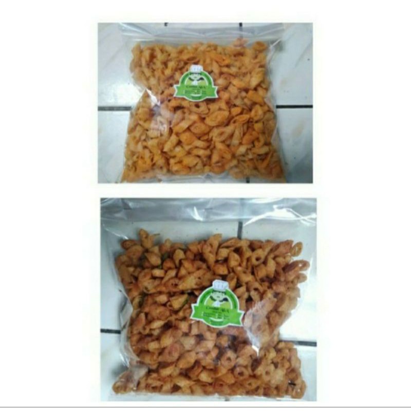 

Kulit lumpua kriuk 500gr