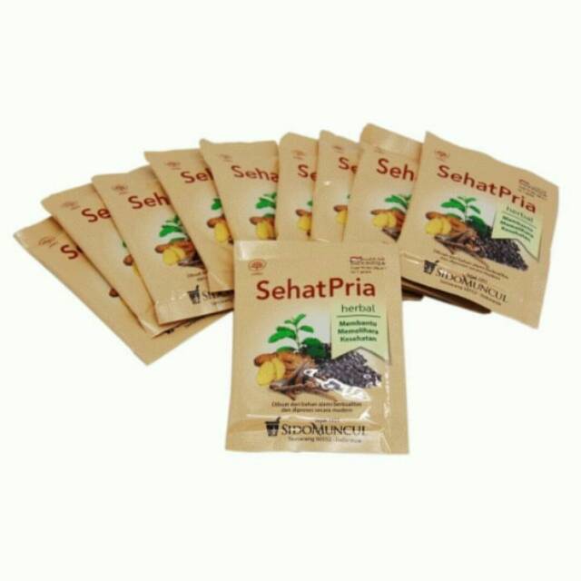 Jamu Sehat Pria Sidomuncul