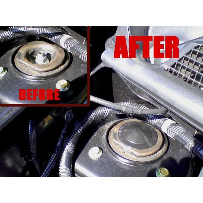 tutup baut suport shockbreaker nissan livina, evalia