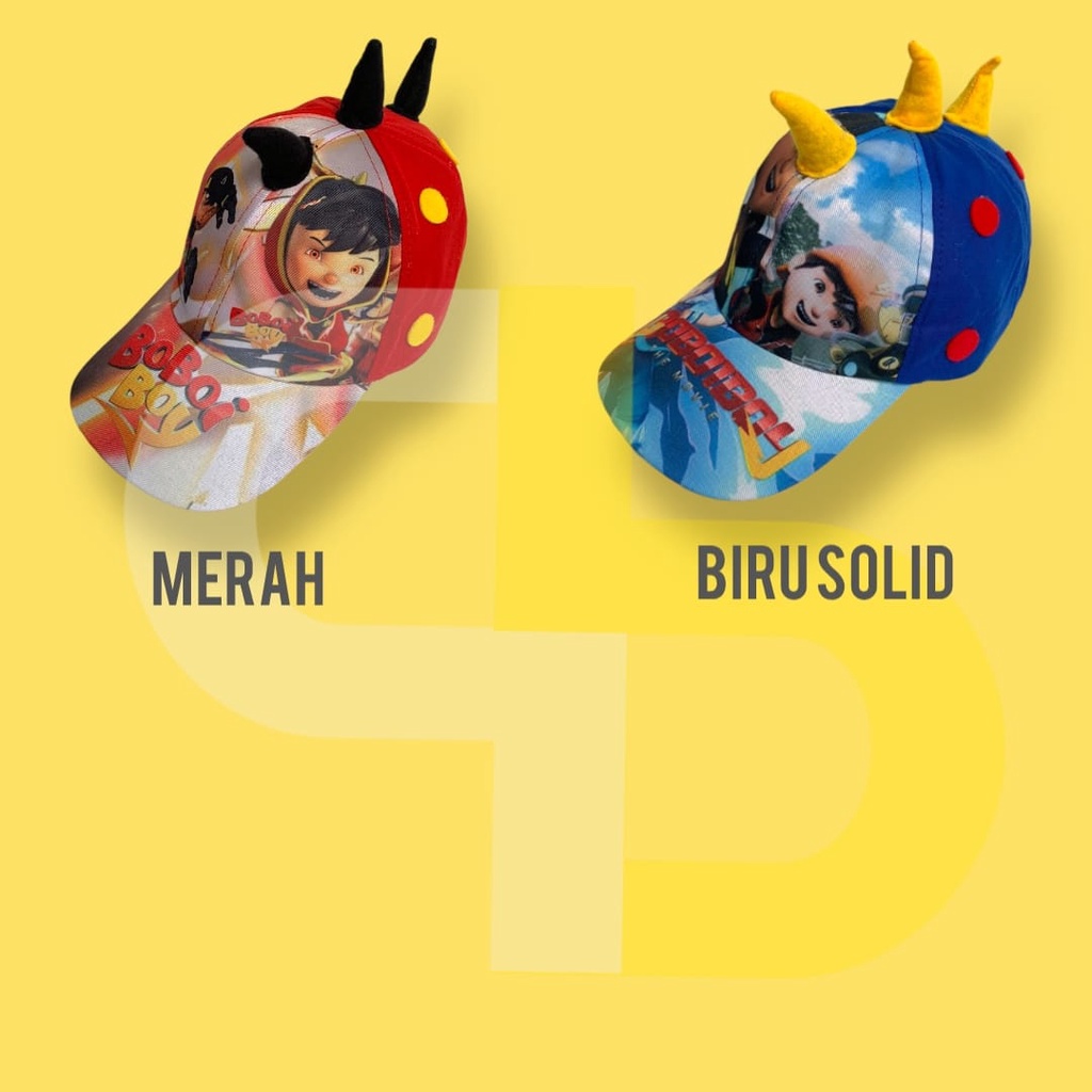 Topi Bucket Hat Anak Tali Karakter Animal Kartun Murah