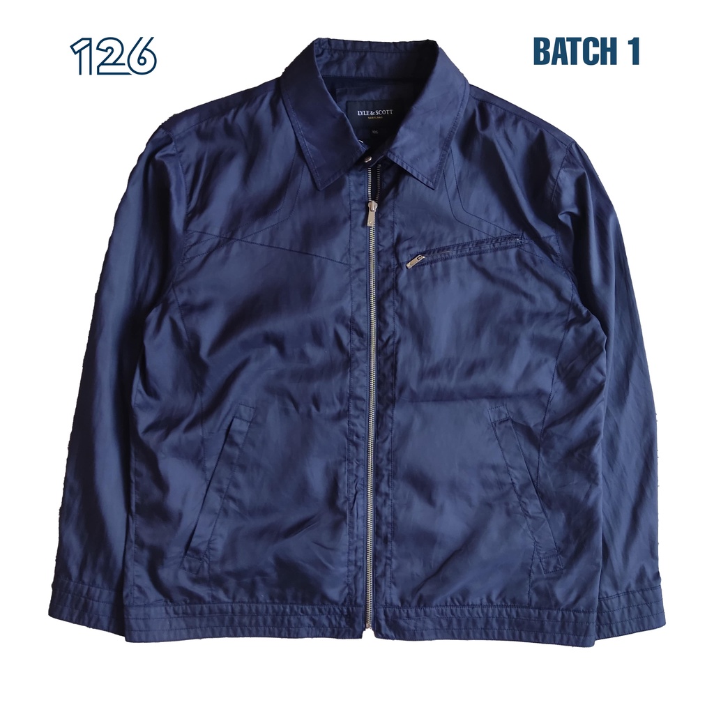 Jaket Lyle And Scott