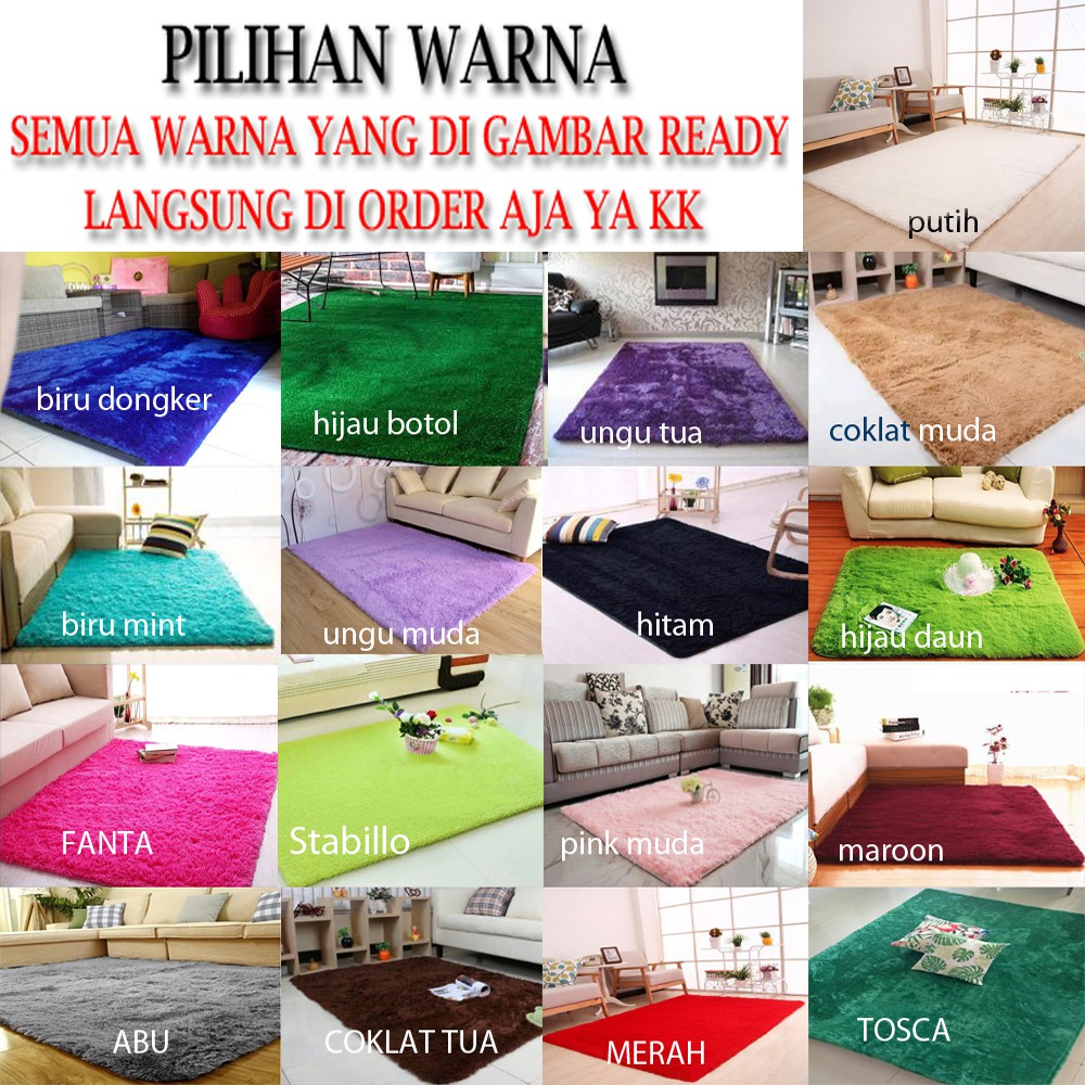 SAJADAH BULU RASFUR UKURAN 115X65X3,5CM ANTI SLIP