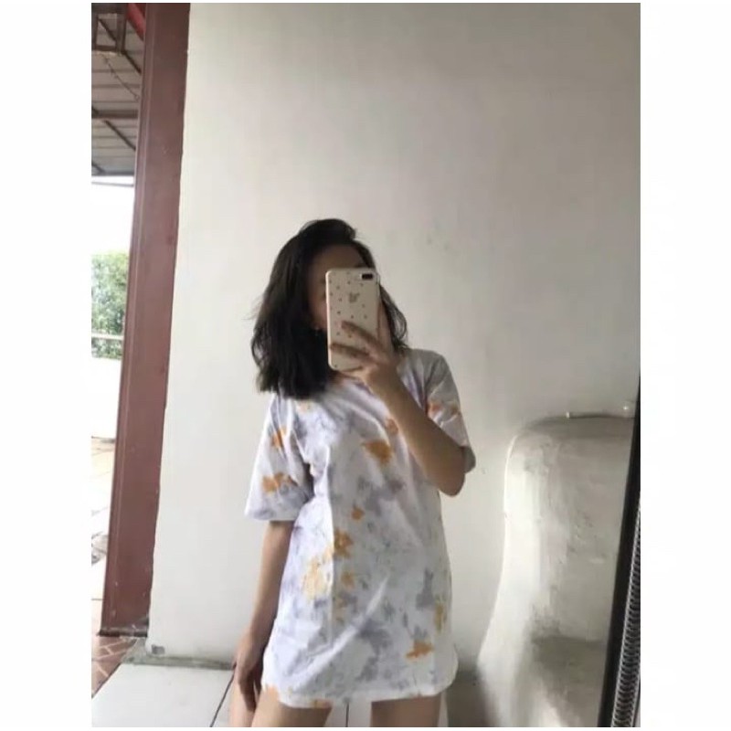 Kaos tie dye oversize/Baju Tie Dye Oversize