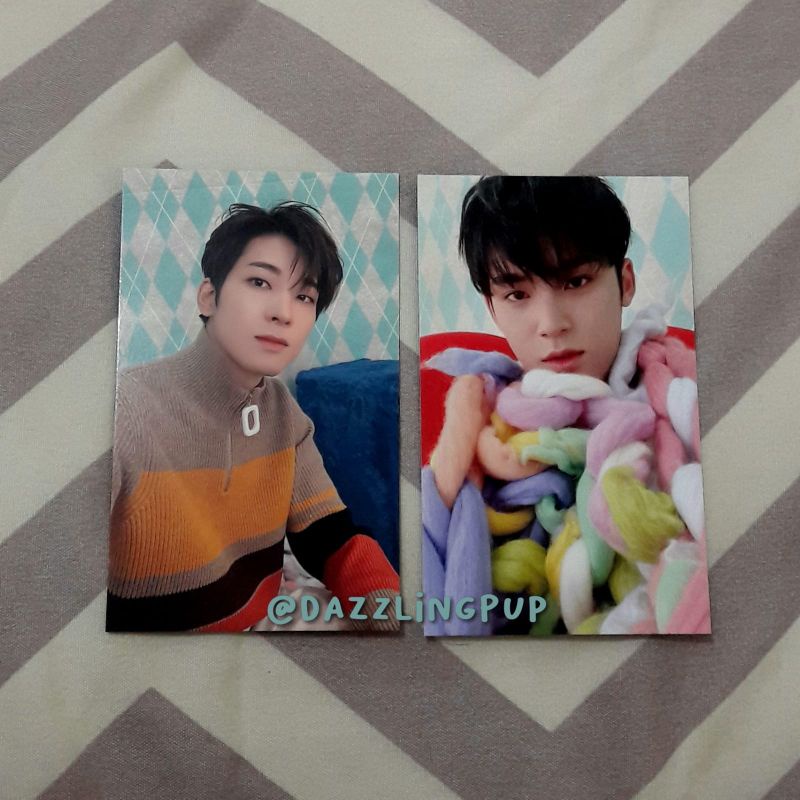 SEVENTEEN Mingyu Wonwoo Ainochikara POB/Benefit UMS Photocard/PC