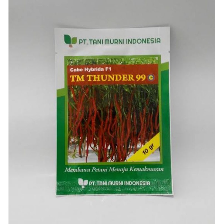 Benih CABE TM THUNDER 99/10 GRAM -TANI MURNII