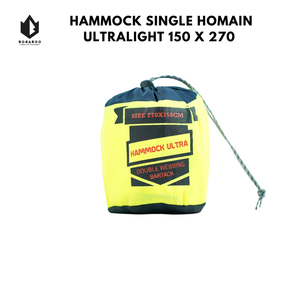 Hammock Hommain single ultralight - Hammock Homain - Hammock Singgle Homain