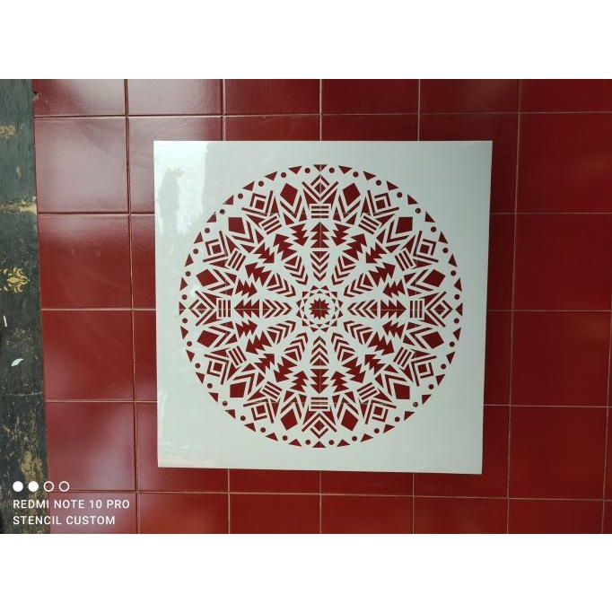 

Mandala Stencil Type 17 ---READY---