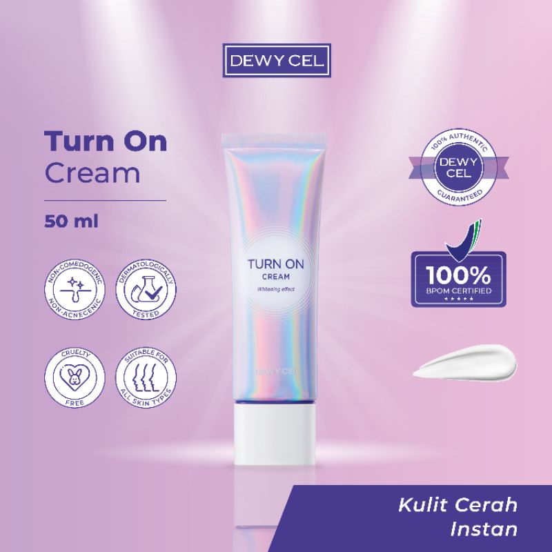 DEWYCEL TURN ON CREAM 50ML