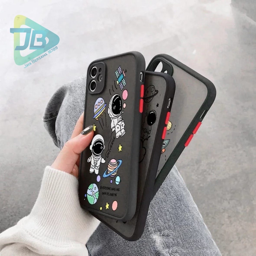SOFTCASE DOVE HYBRID CUSTOM WELCOME NASA OPPO VIVO SAMSUNG REALME XIAOMI IPHONE INFINIX FOR ALL TYPE JB5843