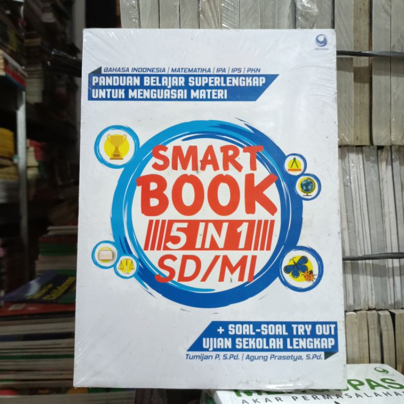 Buku LATIHAN SOAL SD-SmartBook 5 in 1