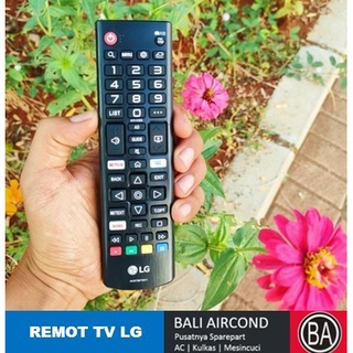 Remote Remot TV LG LED LCD Smart TV Android Netflix Prime AKB75675311