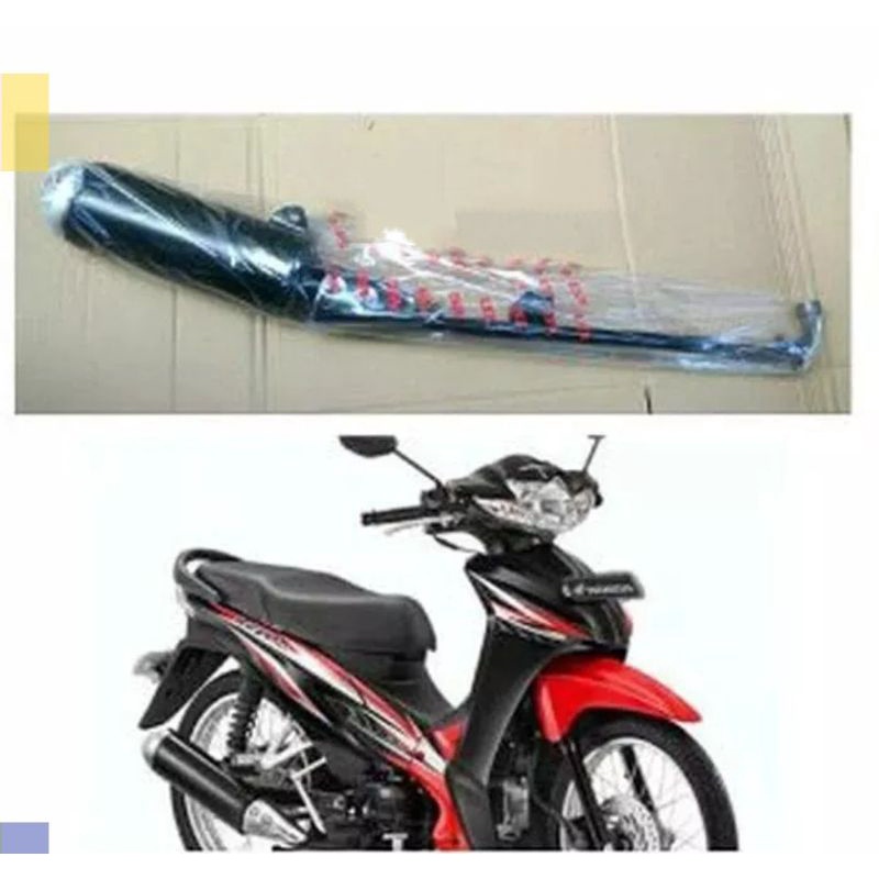 Knalpot Standar Honda revo absolut revo Fit