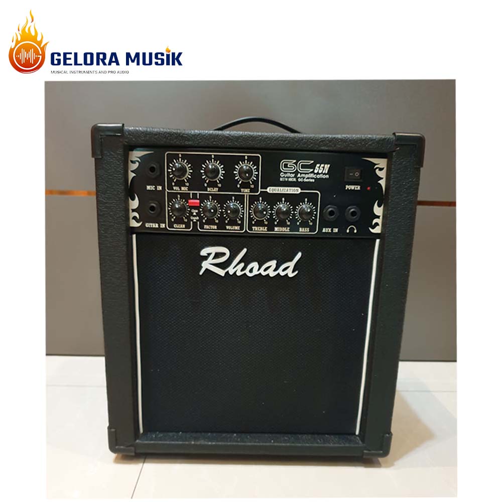 Ampli Gitar Rhoad Cabinet GC 55N (+mic Input)