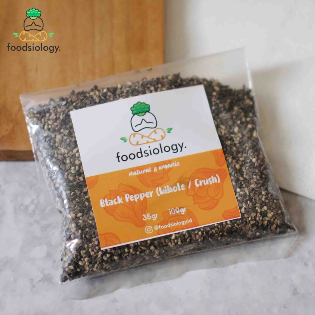 

Black Pepper / Lada Hitam Crush / Pecahan