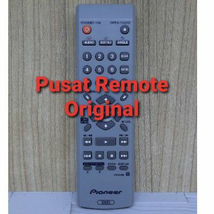 REMOTE REMOT DVD PIONEER VXX2918 ORIGINAL ASLI