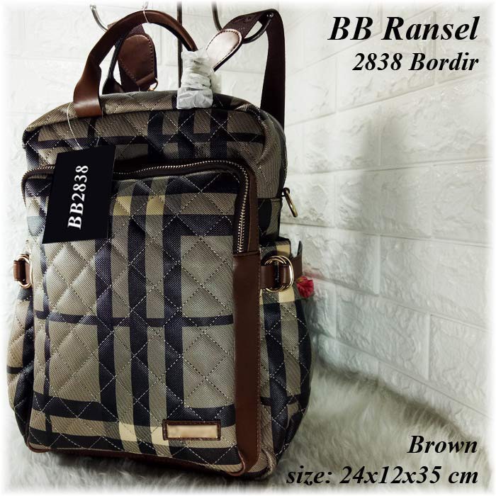 BB Ransel 2838 Bordir