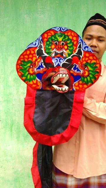 Barongan kuda lumping NO 2